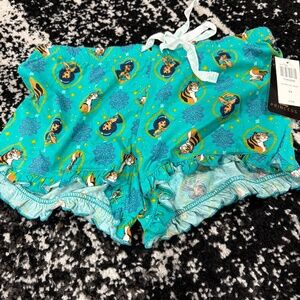 Brand new Aladdin shorts juniors XS